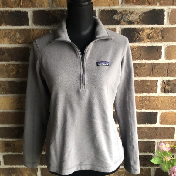 PATAGONIA Women's Micro D® 1/4-Zip Fleece - Picture 2 of 11